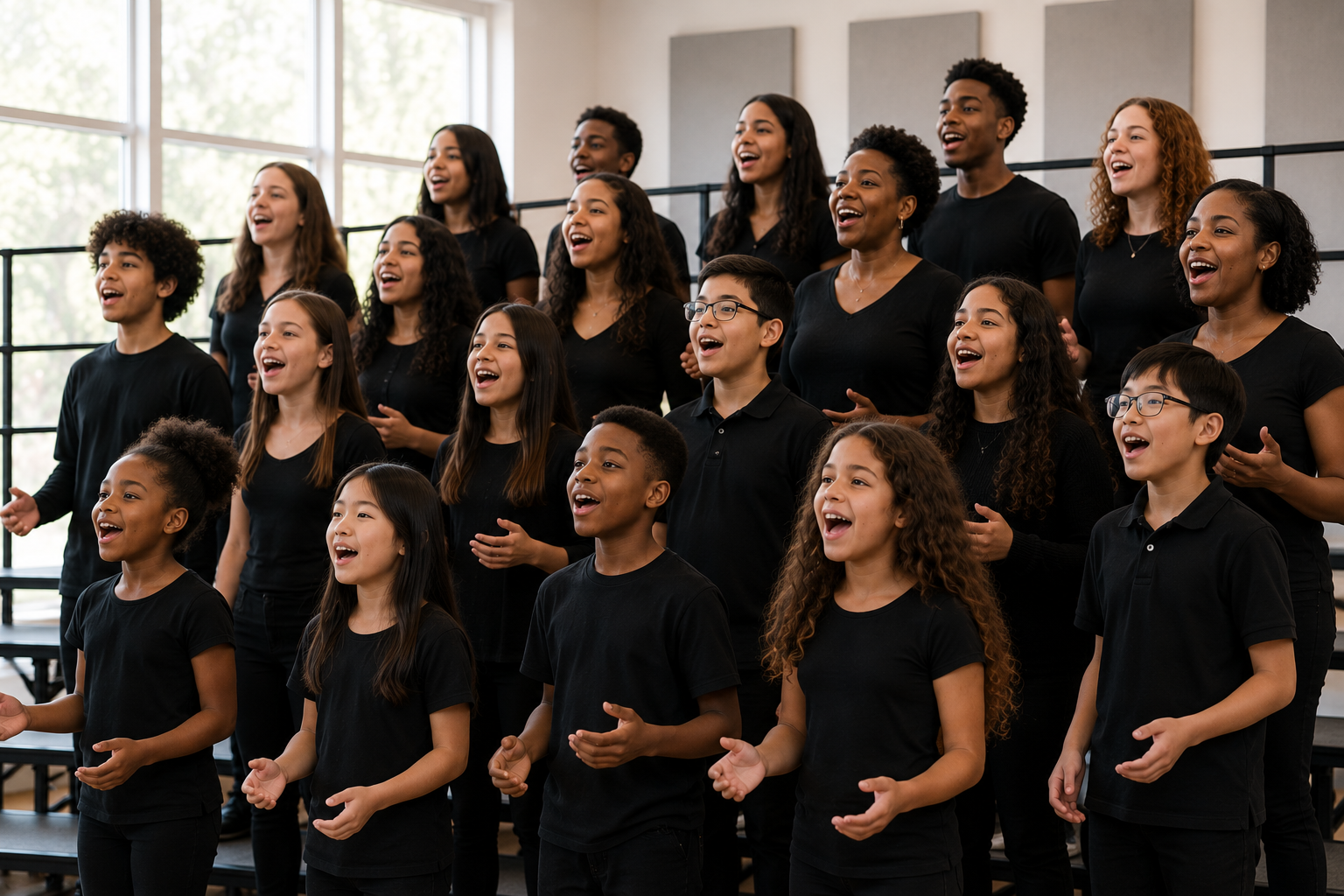UMA Gospel Choir & Vocal Ensemble
